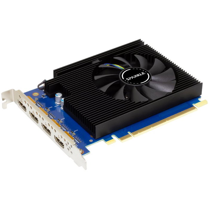 Sparkle Intel Arc A310 Omni View 4 GB GDDR6 4xHDMI Sparkle Intel Arc A310 Omni View 4 GB GDDR6 4xHDMI